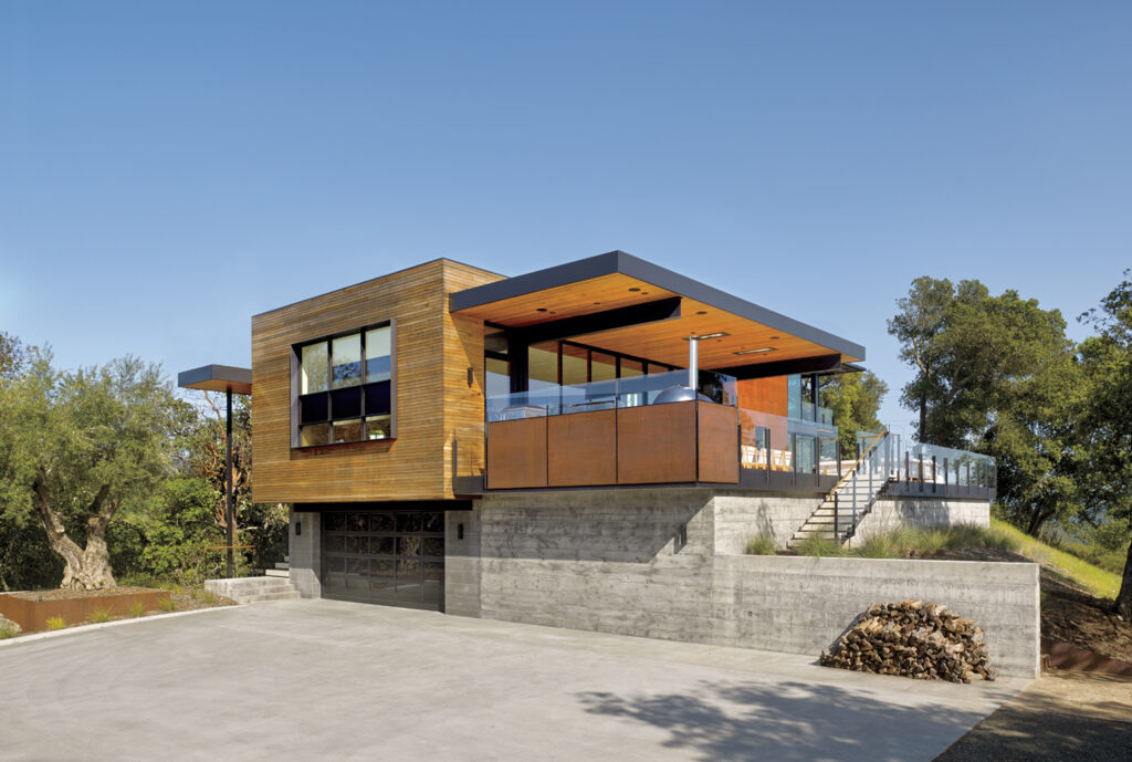 St Helena Home, Napa, Zack/de Vito Architecture + Construction