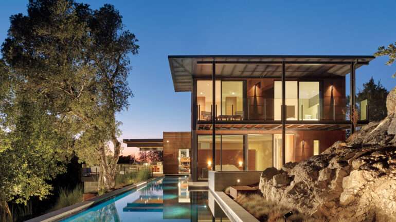 St Helena Home, Napa, Zack/de Vito Architecture + Construction