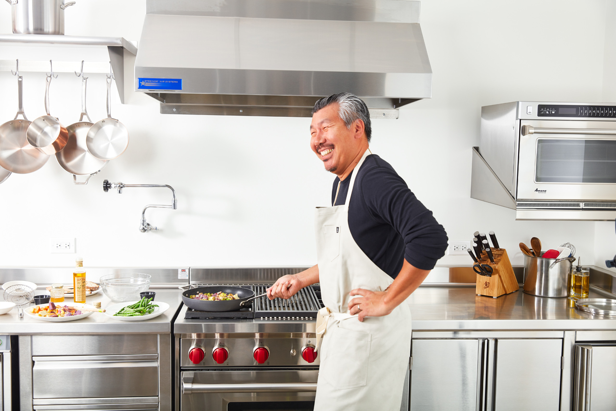 Recipe: Chef Bill Kim’s ‘Why Even Bother’ Lemon Chicken and Chickpea Salad