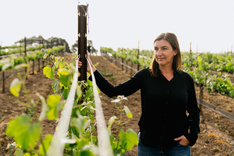 Turning Tide Wine Owner and Winemaker, Alisa Jacobson