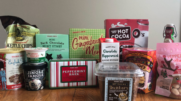 13 Naughty and Nice Holiday Products From Trader Joe's