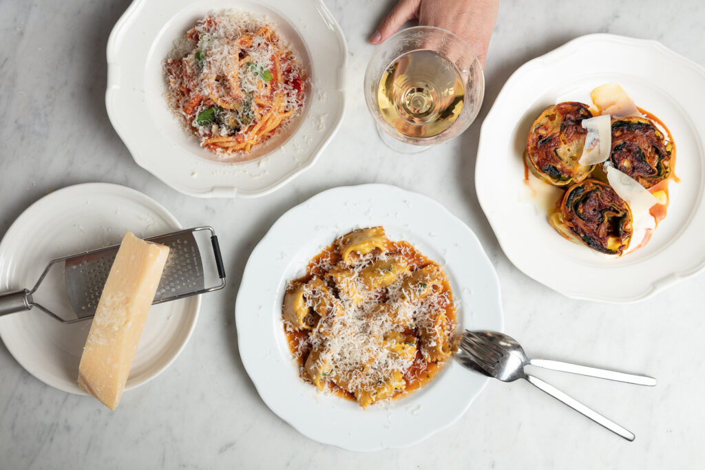 Tailor's Son Pasta dishes, bay area restaurant, where to eat