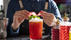 Tailor's Son restaurant, cocktail, bartender