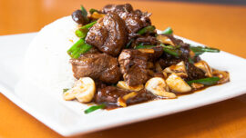 Big Bowl Mongolian Beef