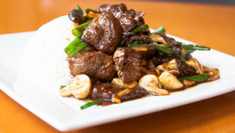 Big Bowl Mongolian Beef