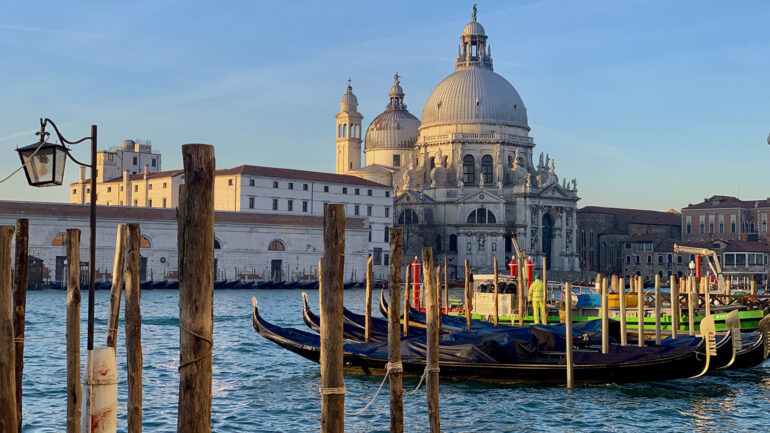 Venice canal