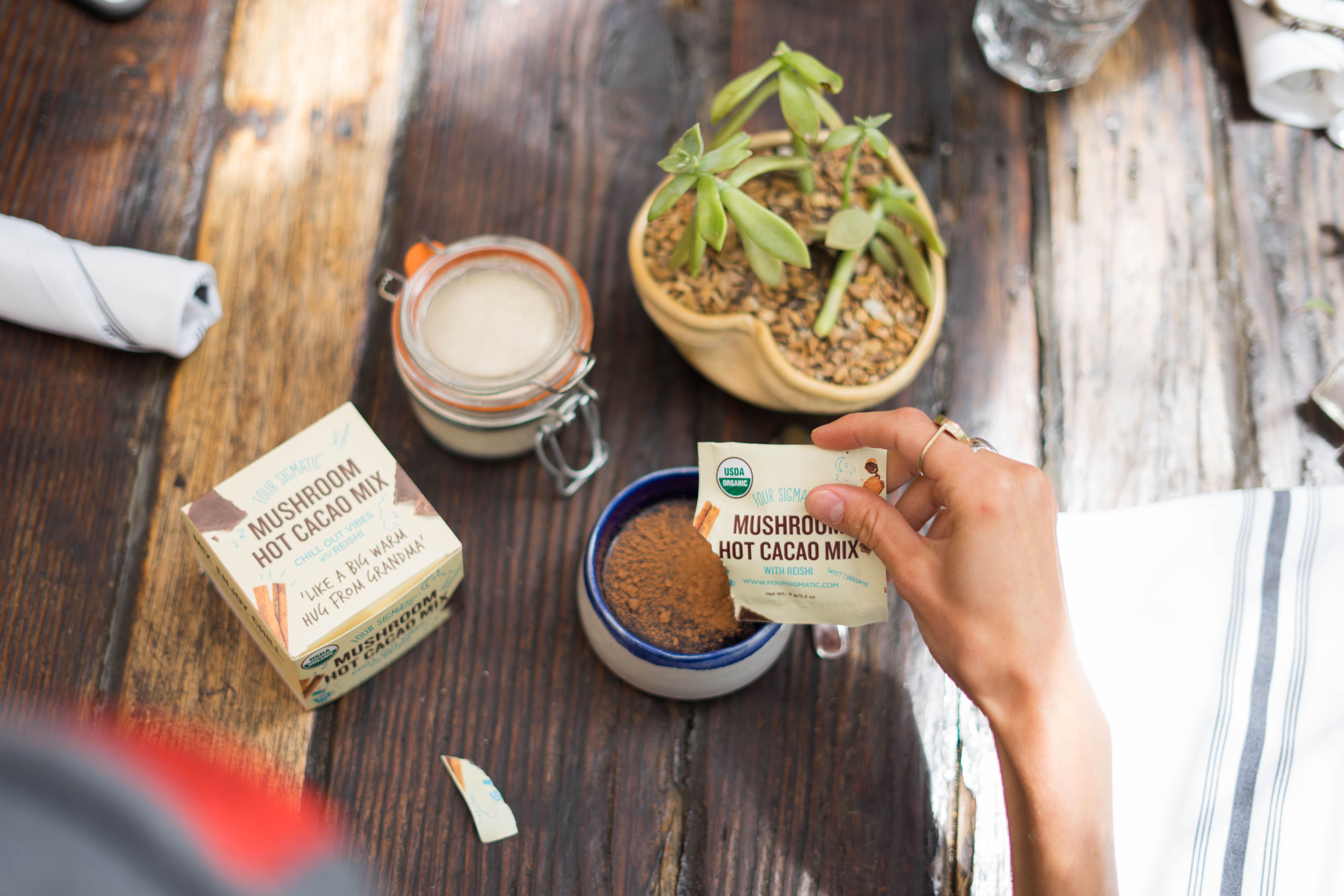 Health Trends: Adaptogens, Four Sigmatic
