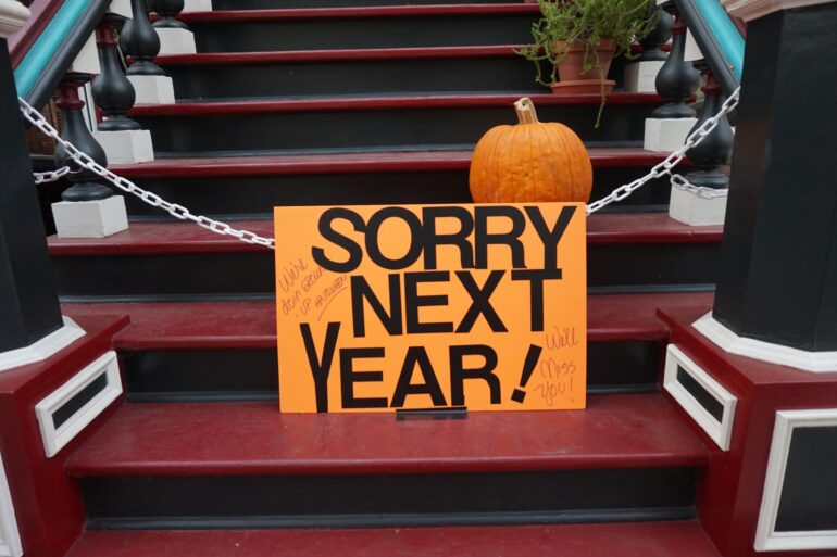 Halloween 2020 Sorry Next Year