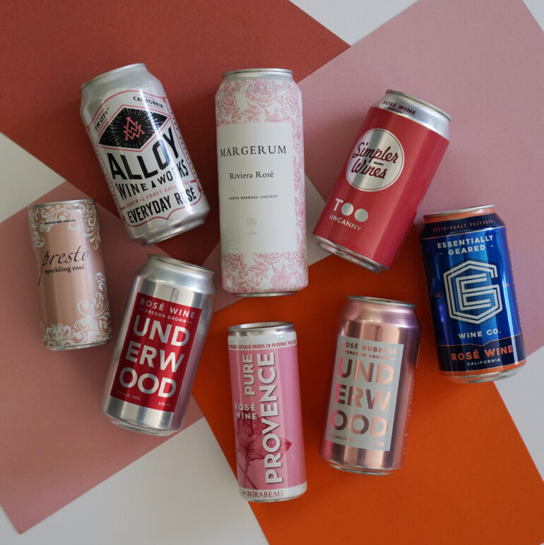 Rating Canned Rose Wines