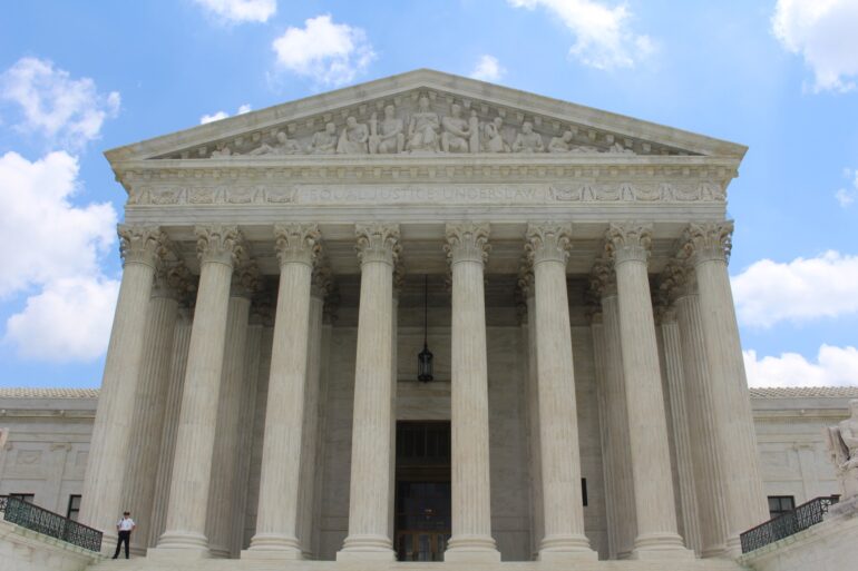 the Supreme Court Washington DC
