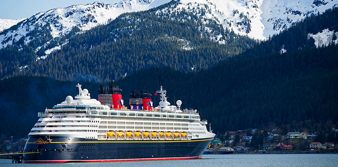 Disney Cruise: Disney Wonder in Alaska