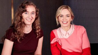 Disney: Emily Blunt and Marisa Torre