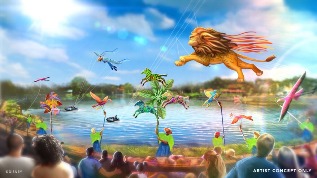 'Disney KiteTails' Debuts Oct. 1 at Disney's Animal Kingdom