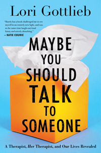Fall Reading List: Maybe You Should Talk to Someone by Lori Gottlieb