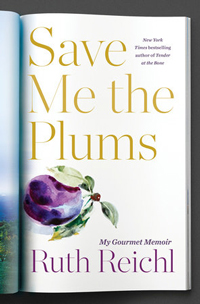 Fall Reading List: Save Me the Plums by Ruth Reichl