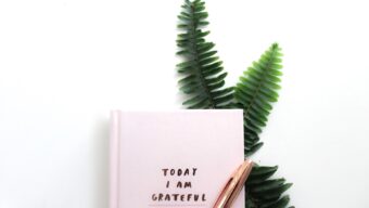 gratitude notebook