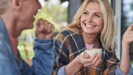 Menopause dating