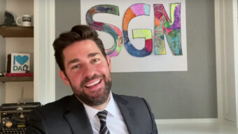John Krasinski Some Good News