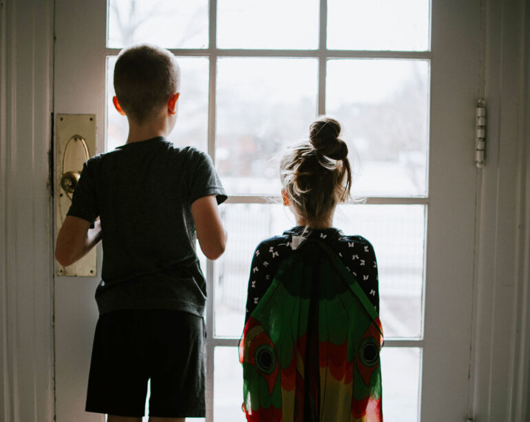Parenting During COVID-19 Social Distancing