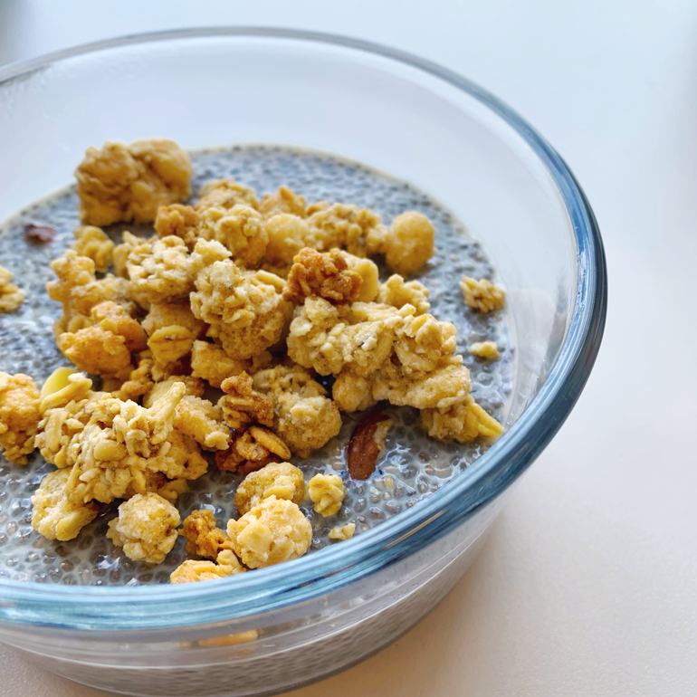 meal prep hacks: granola 