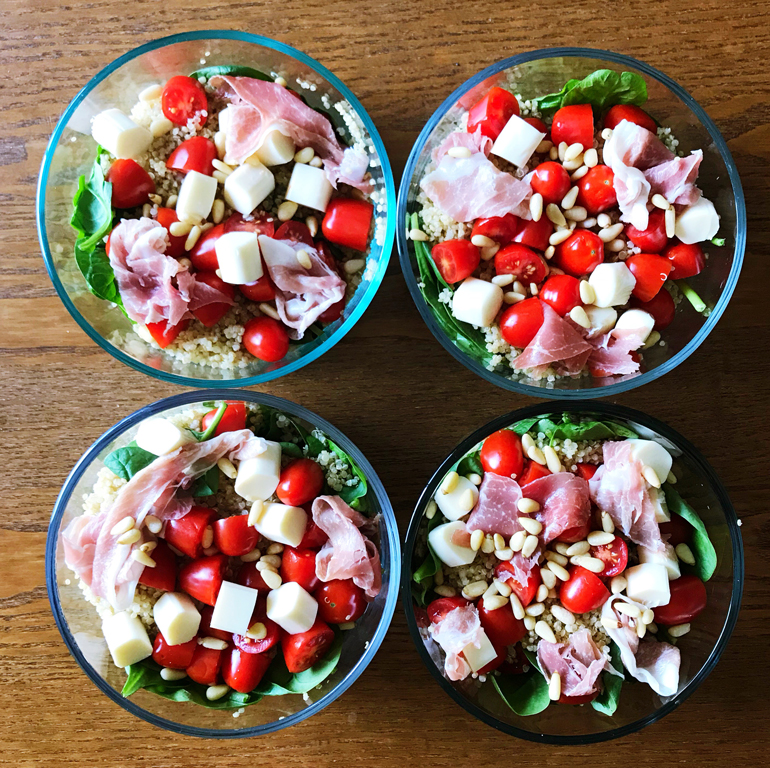 meal prep hacks