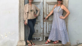 How My Mom’s Postcard Shopping Taught Me to Be More Present on Vacation