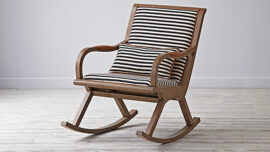 Bakersfield Rocking Chair, Land of Nod