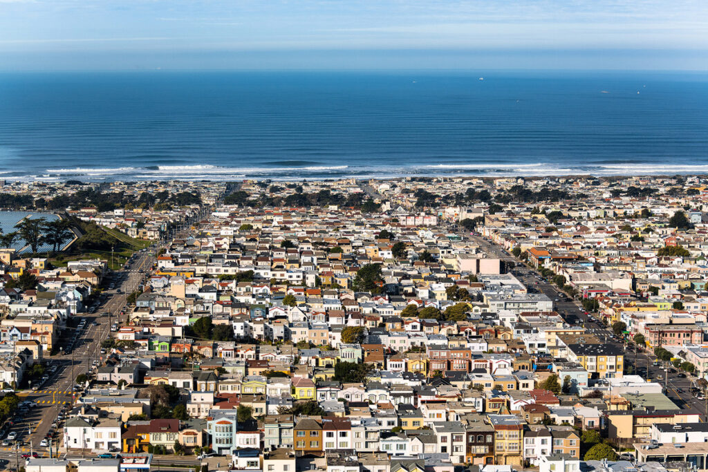 San Francisco Ocean Beach surfing Ryan Craig