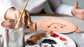How to Store and Organize Your Children’s Artwork
