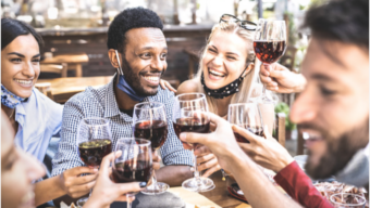 pandemic entertaining