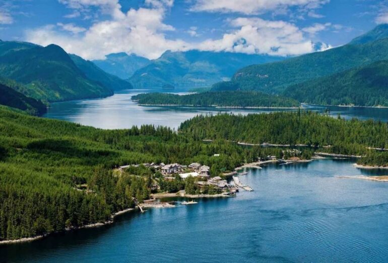 Sonora Resort in British Columbia, Canada
