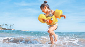 7 Pieces of Sun Protective Clothing for Kids