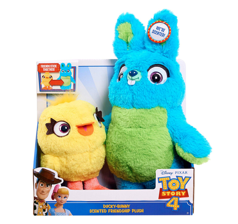 Toy Story 4: Ducky and Bunny Scented Friendship Plush