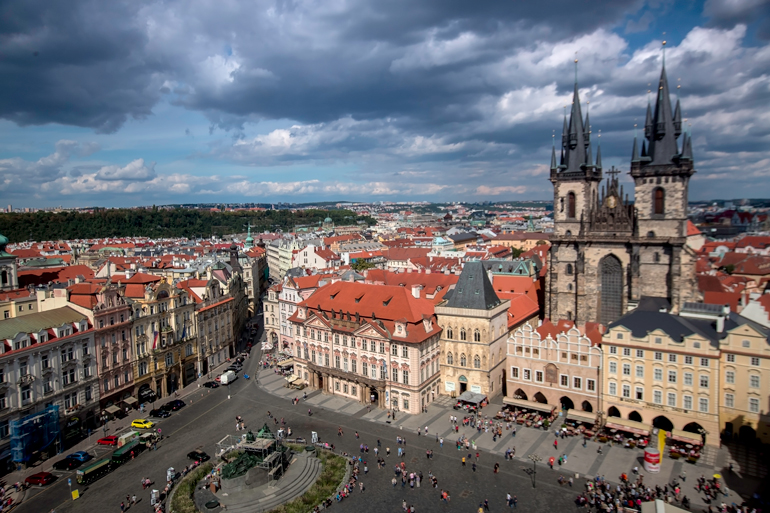 Travel Destinations: Old Town Square in Prague
