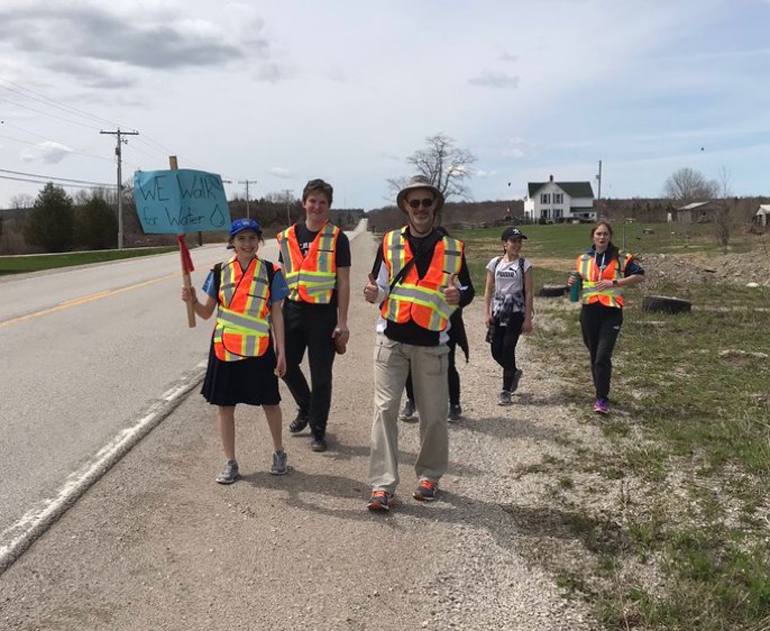You Said It: Manitoulin Secondary School Walks For Water