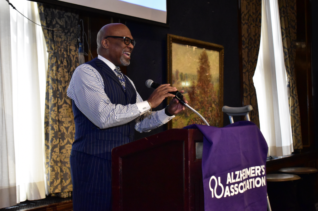 James Gilliam speaks at the 2023 Reason to Hope Luncheon