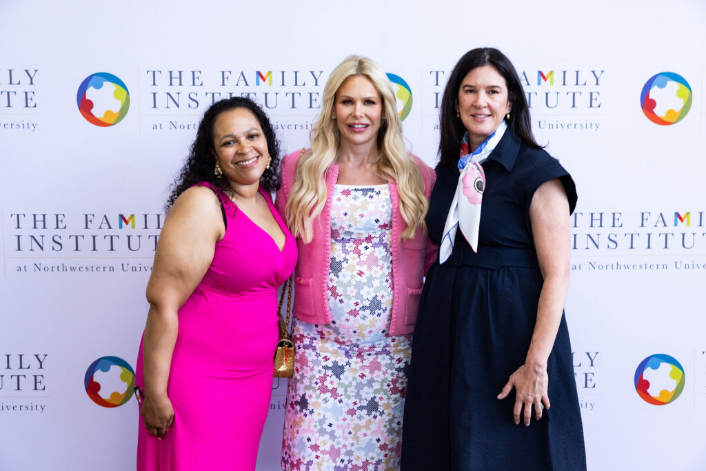 Gratitude Gala Co-Chairs-Lauren Elrod, Laura Sachs, Amy Gray - photo courtesy of The Family Institute at Northwestern University