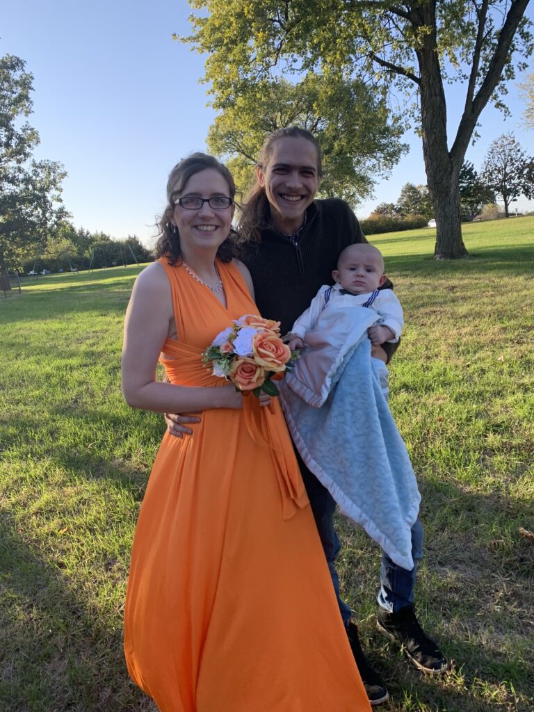 (left to right) Megan, Jacob and Benjamin B.