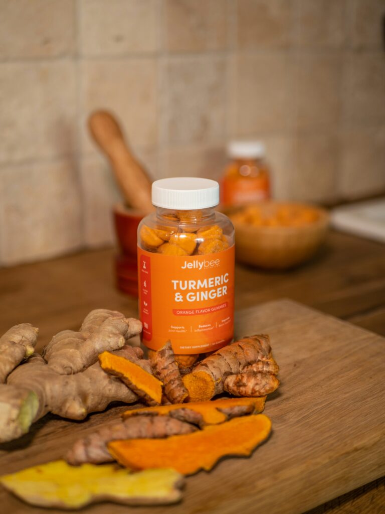 Turmeric and Ginger supplement