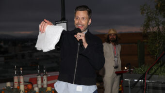 Comedian Joel McHale supporting the GO Campaign