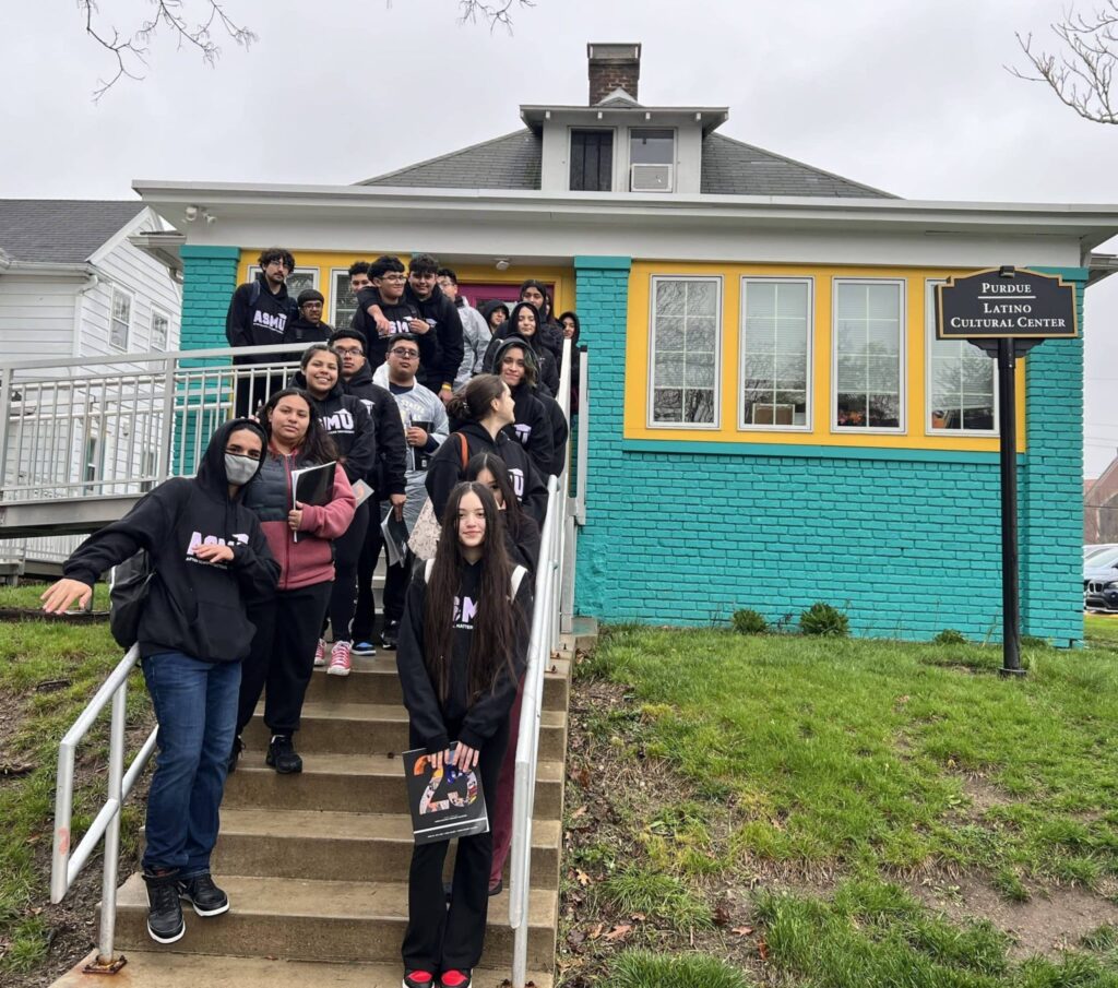 After School Matters University program teens visit Purdue University