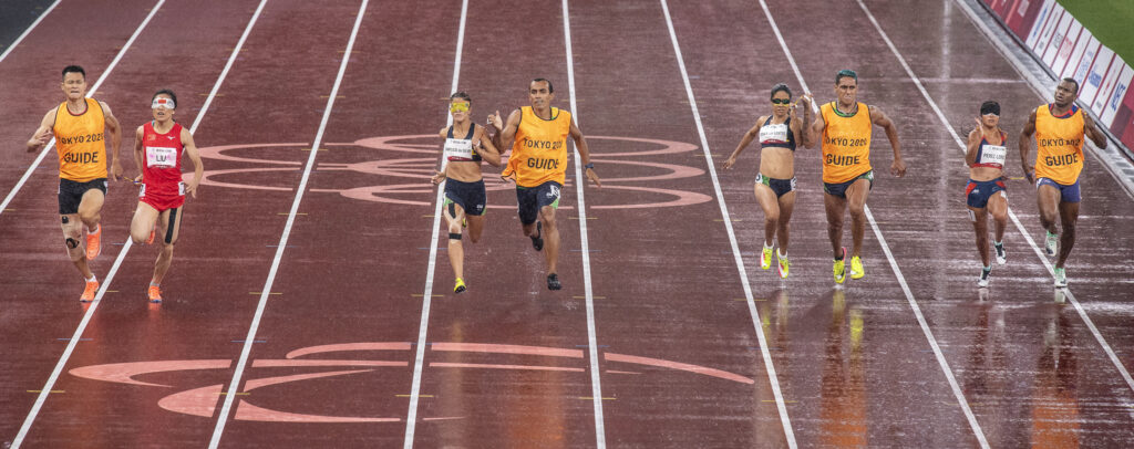 Tokyo Summer 2020 Paralympic Games | Photo courtesy of Mark Edward Harris/ZUMA Press