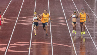 Tokyo Summer 2020 Paralympic Games | Photo courtesy of Mark Edward Harris/ZUMA Press