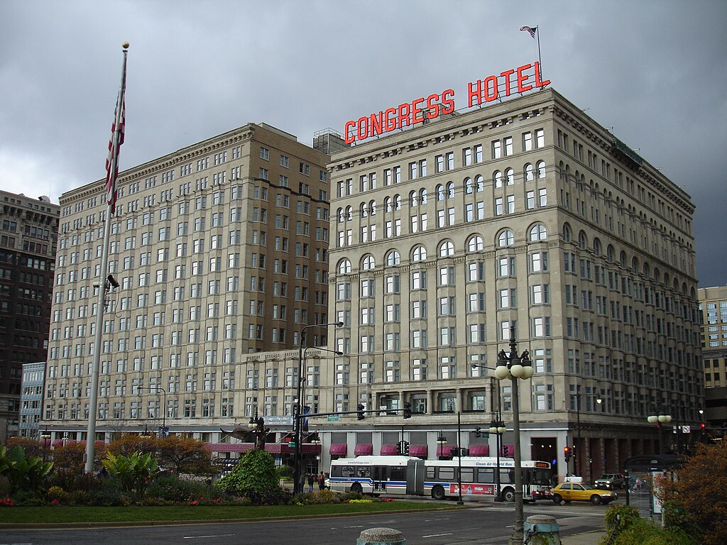 Congress Hotel in Chicago