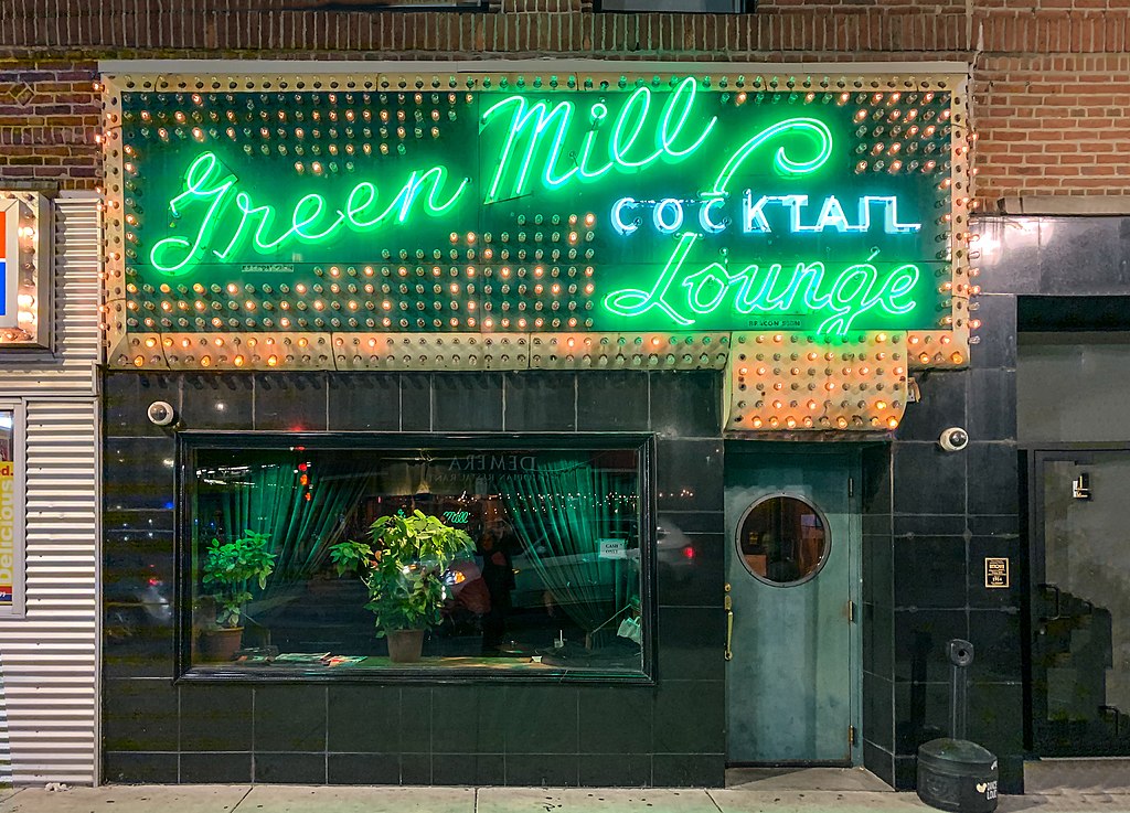 Green Mill Cocktail Lounge, Chicago. 