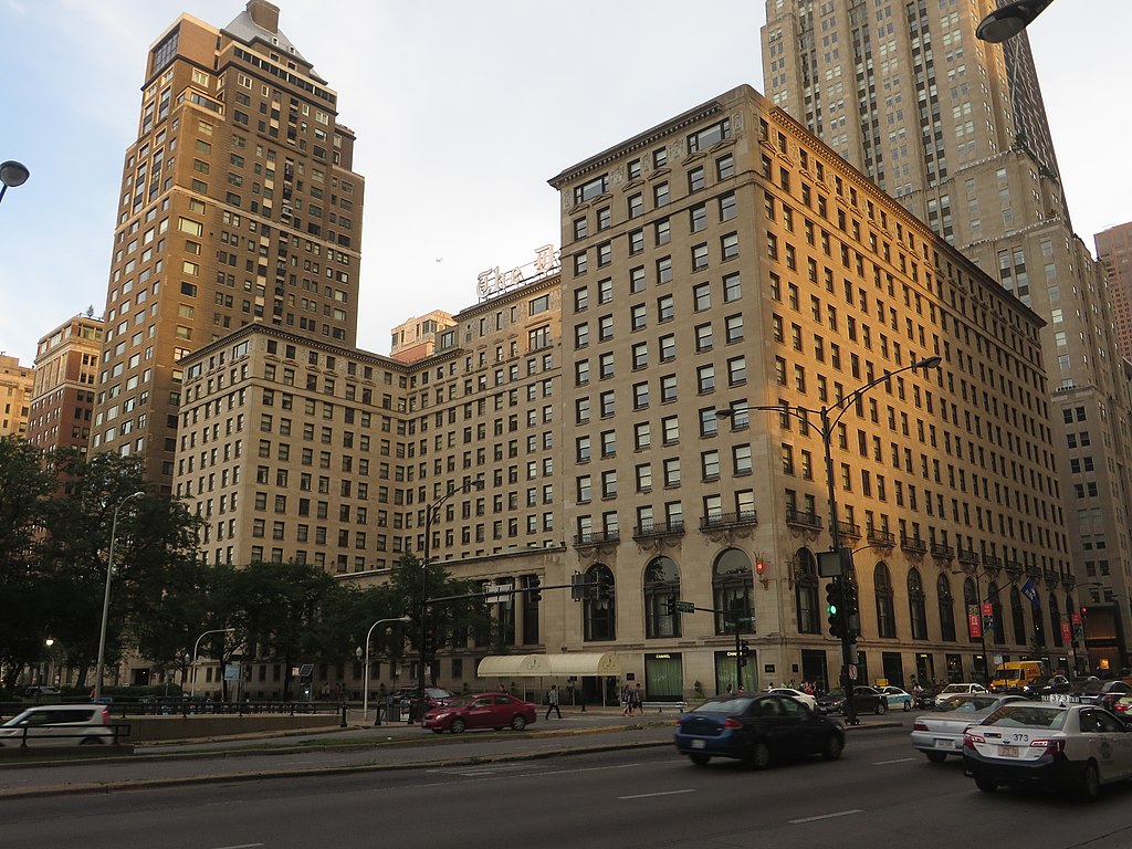 The Drake Hotel in Chicago