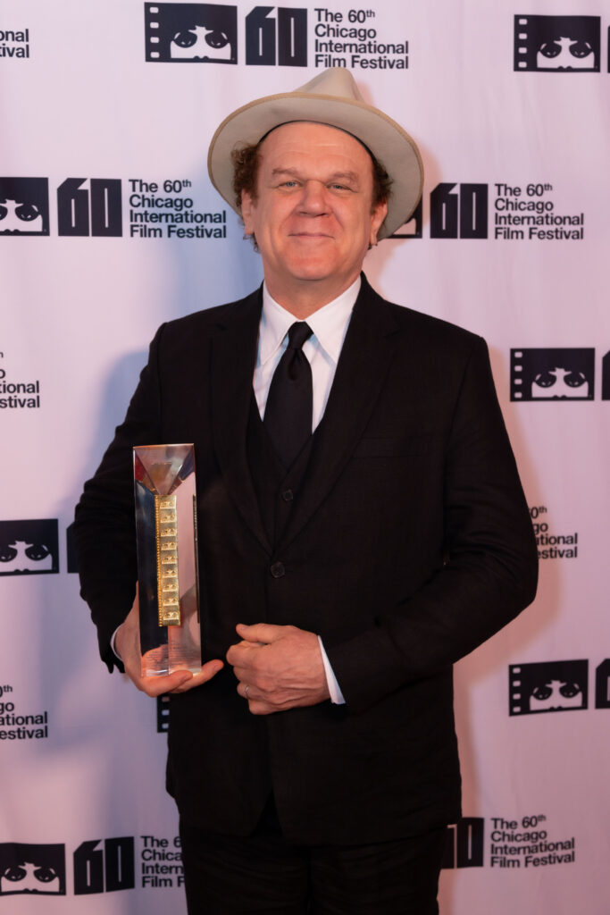 Festival Honoree John C. Reilly on Red Carpet