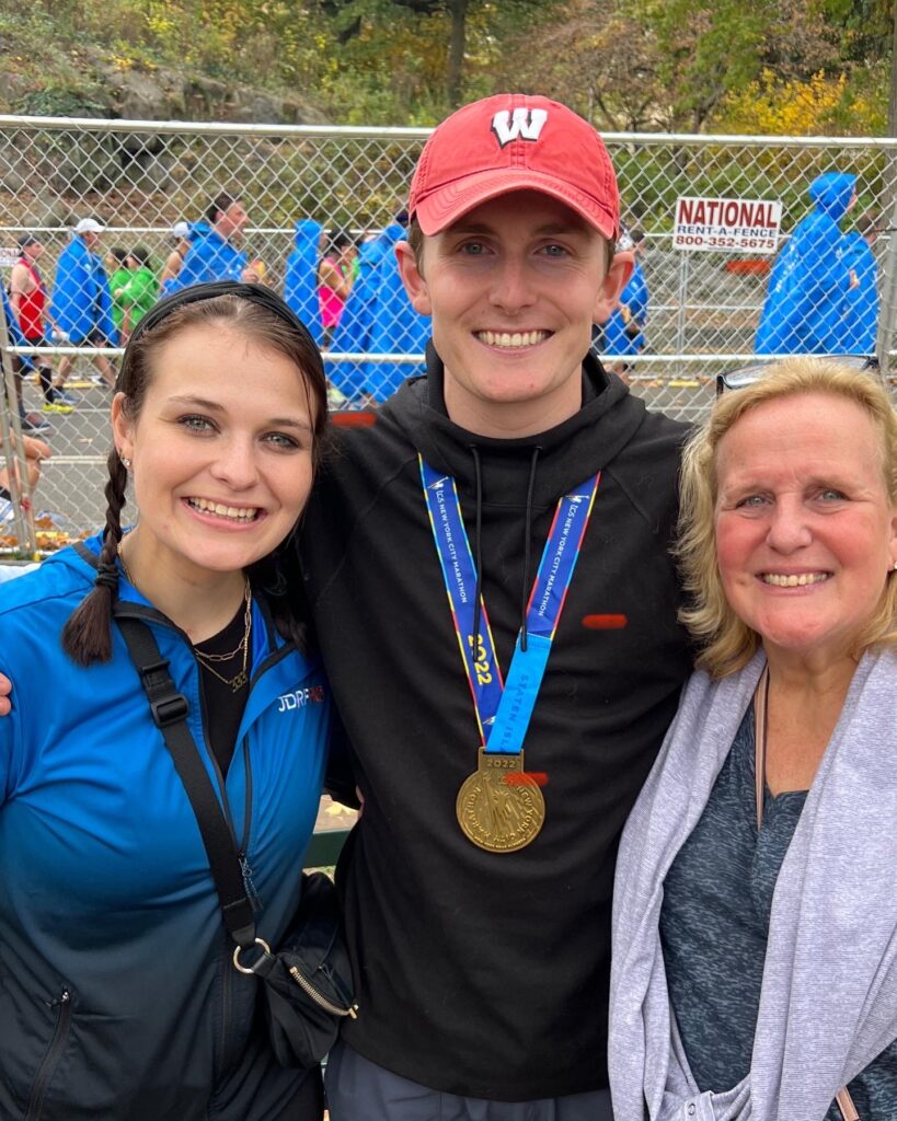 Aubrey, Cooper and Jennifer Woolford