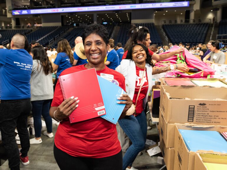 Cradles to Crayons