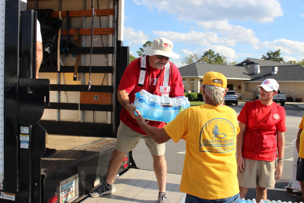 The Salvation Army responds to help Hurricane Helene victims